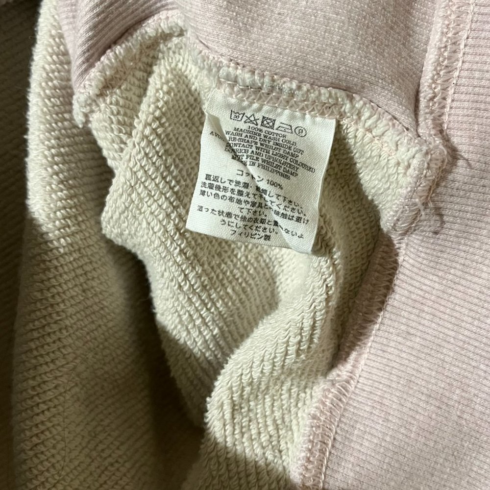 YMC Touche mock neck pocket cotton sweatshirt M/L - Picture 5 of 8